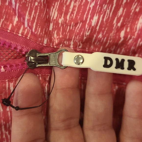 NWOT Coconut creek pink hooded windbreaker jacket - Picture 5 of 7